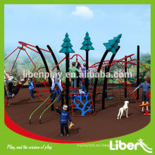 Al aire libre Equipo de juegos infantiles de recreo del parque de atracciones LE.NT.002
